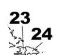 <p>Haiti (23)</p>