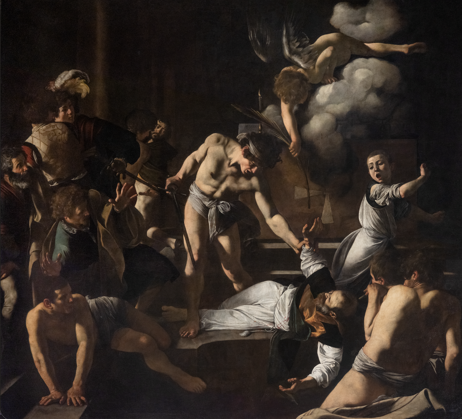 <p>Martyrdom of St. Matthew</p>