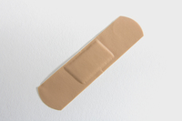 <p><strong>A plaster</strong> </p>