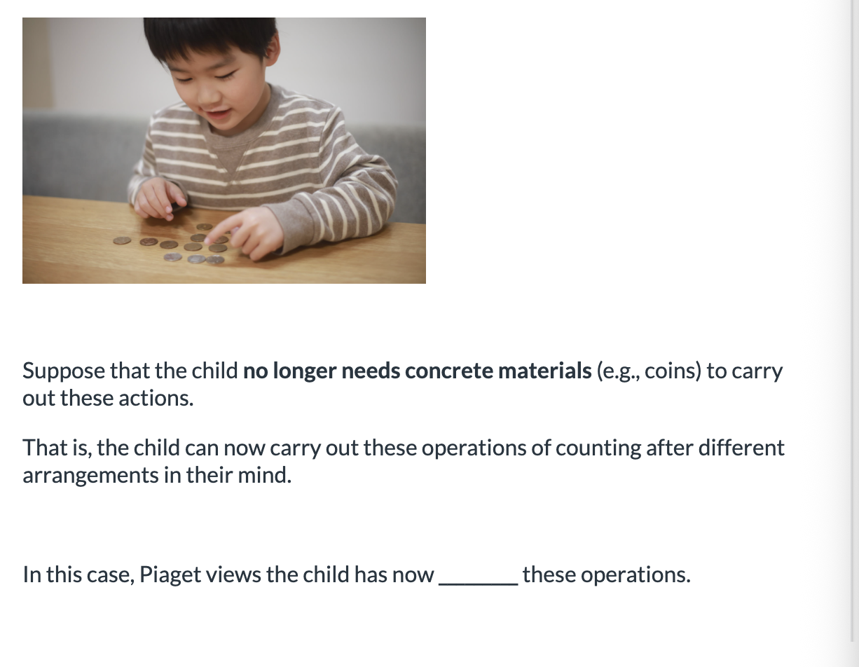 <ol><li><p><span>interiorized</span></p></li><li><p><span>externalized</span></p></li></ol><p></p>