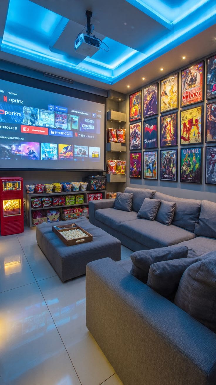 <p>Entertainment area</p>