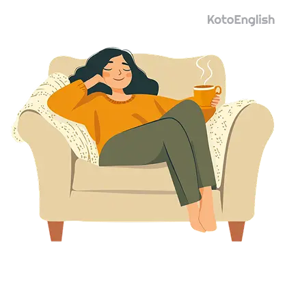 <p>comfortable</p>