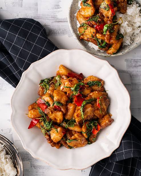 <p>Pork belly with fish sauce</p>