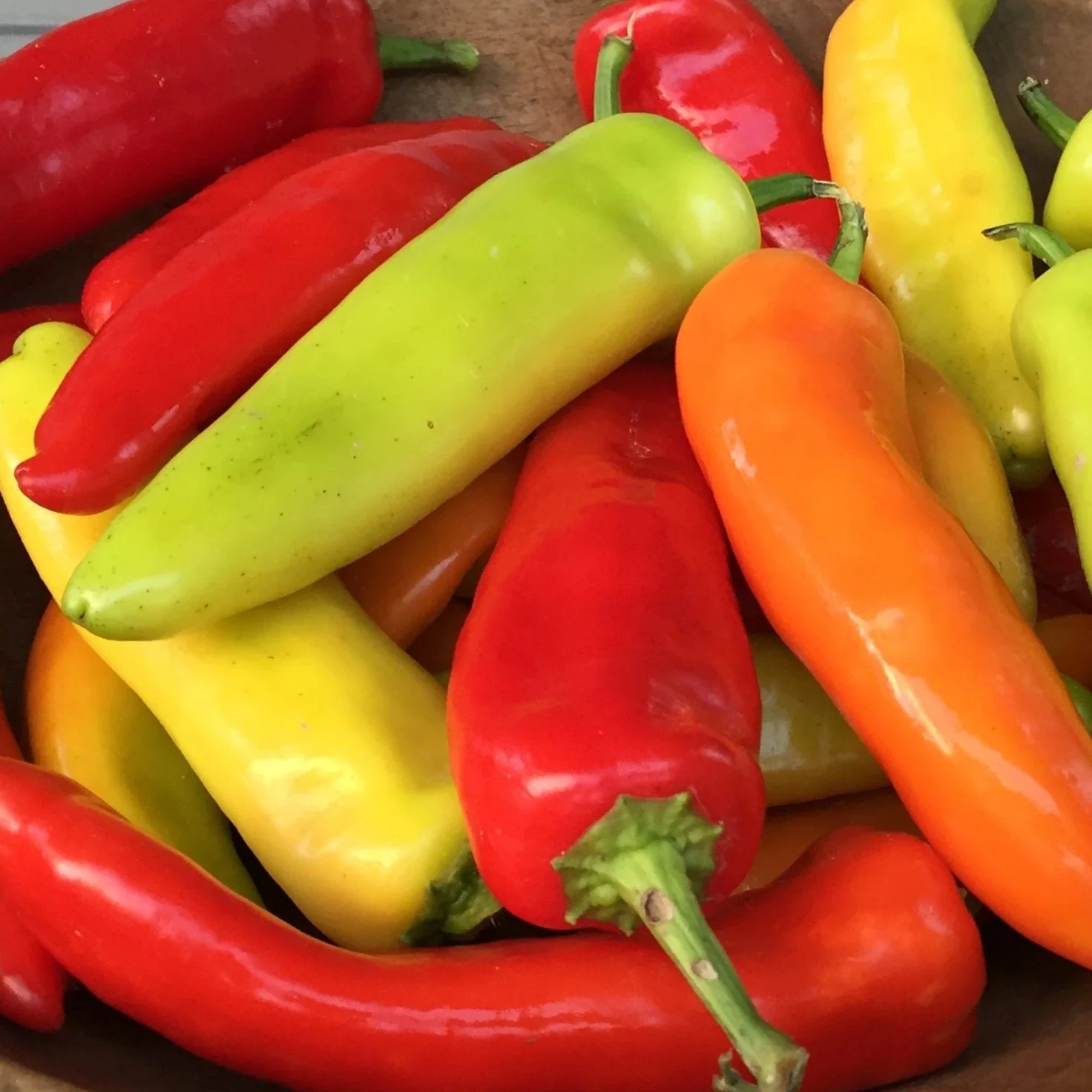 <p>Hungarian Hot Peppers</p>