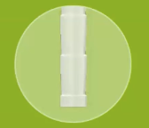 <p>The cylindrical post design is ideal for</p>