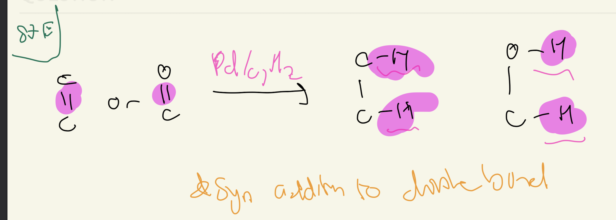 <p>Reduction of Carbonyls</p>
