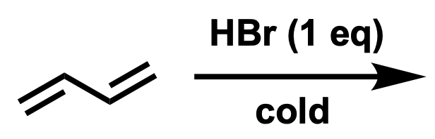 <p>Electrophilic Addition to Dienes</p>