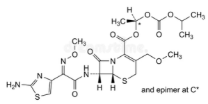 <p><strong>CEFPODOXIMA PROXETILO</strong></p><p><span style="color: rgb(131, 33, 83);">Cefalosporinas</span></p><ul><li><p><strong><em><u>Mecanismo de acción:</u> </em></strong>Inhibir PBP</p></li><li><p><strong><em><u>Uso terapéutico:</u></em></strong> Faringoamigdalitis</p></li></ul><p></p>