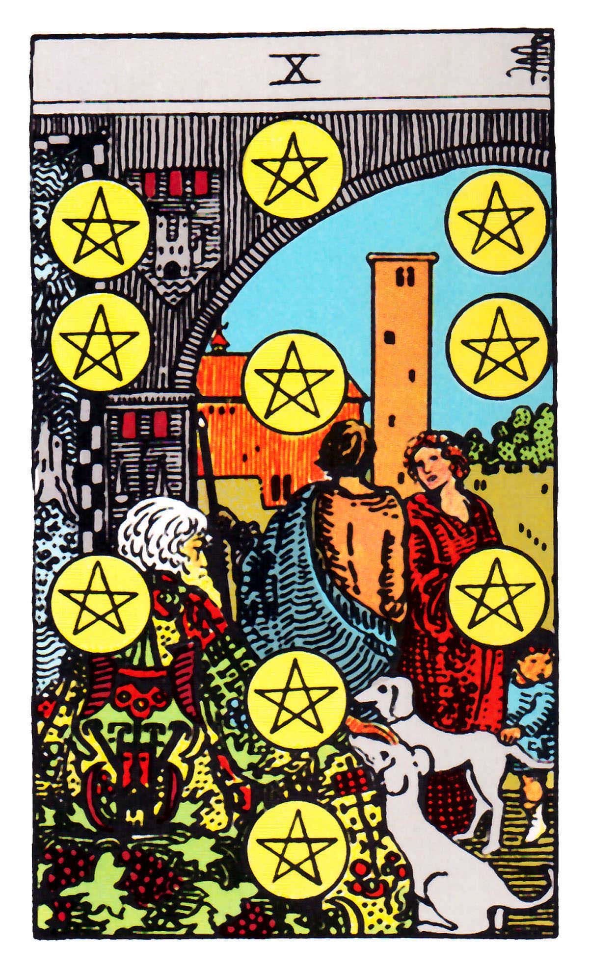 <p><span><span>TEN OF PENTACLES</span></span></p>