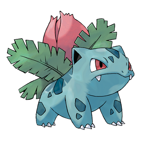 <p>What type is Ivysaur?</p>