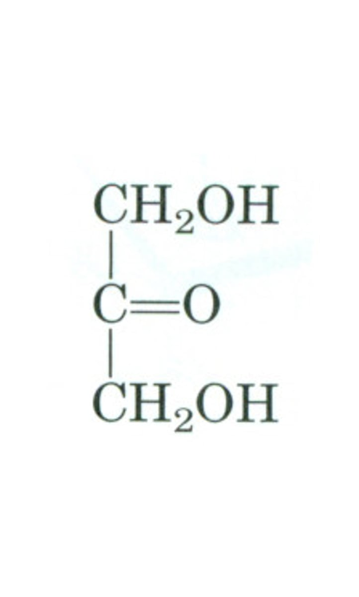 <p>smallest ketose</p>