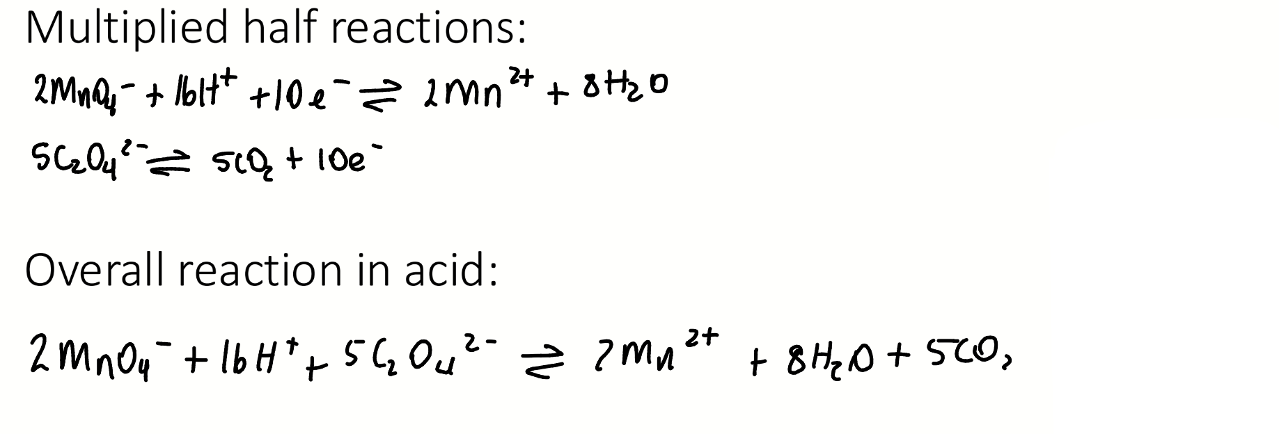 <p>reaction depends on [H<sup>+</sup>] so if the pH is increased the reaction proceeds to the right</p>