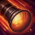 <p>Tristana's (Q)</p>
