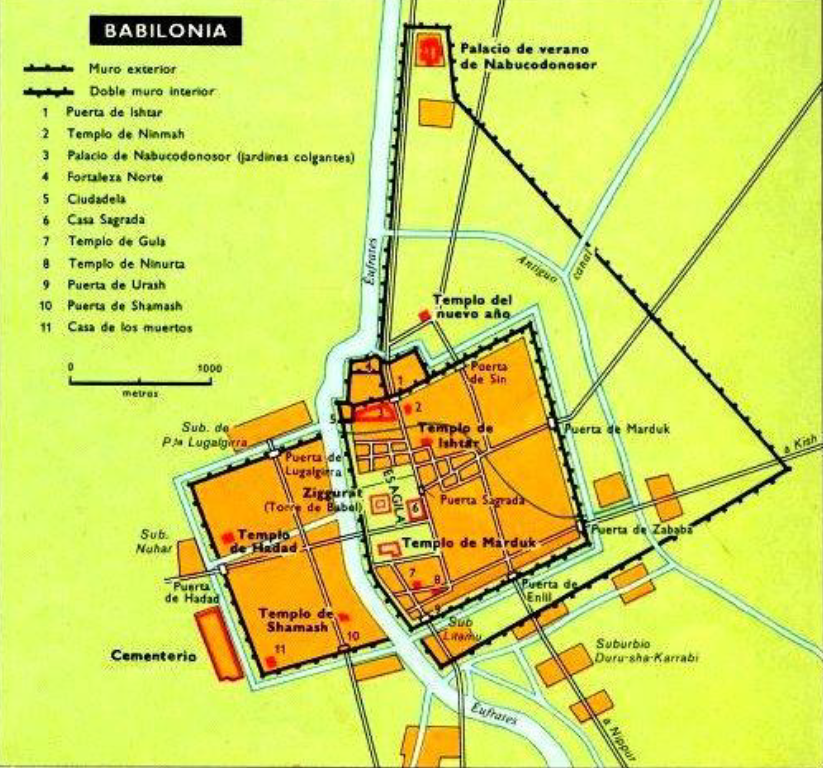 <p>Vieja Babilonia</p>