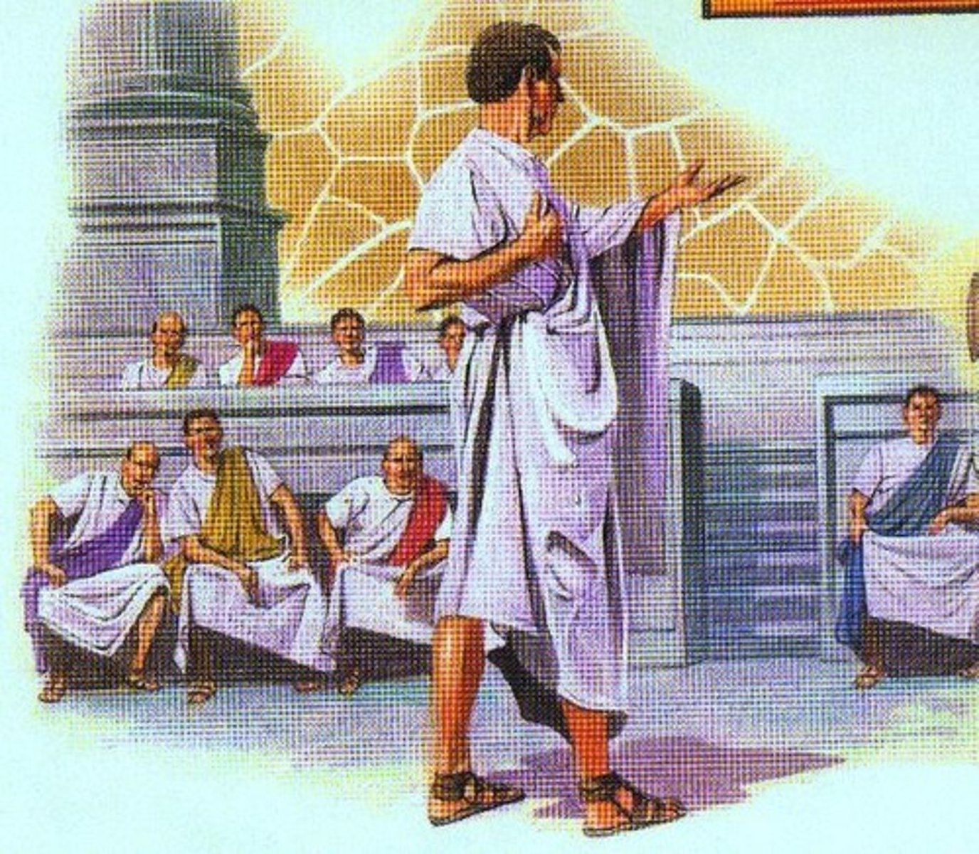 <p>Roman</p>