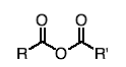 <p>How do you name anhydrides? </p>