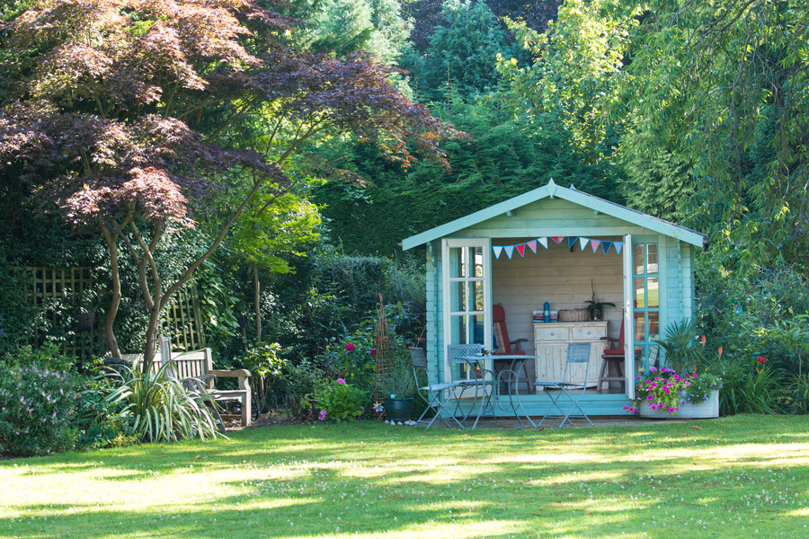 <p>summer house</p>