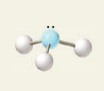 <p>e⁻ geo: tetrahedral</p><p>molecular geo: trigonal pyramidal</p><p>hybridization: sp³</p><p>bond angle: <109.5°</p>