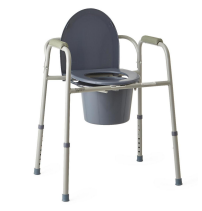 <p><strong>Best Used For: </strong>Patients who are able to sit upright at the side of the bed but cannot walk to the bathroom</p>