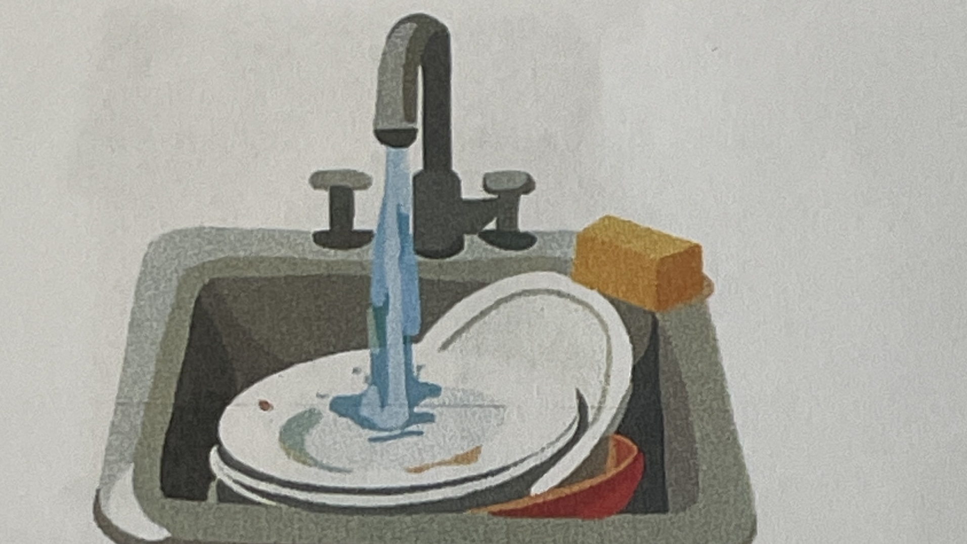 <p>dishes</p>