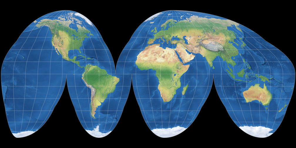<p>-“Interrupted” -Equal area</p>