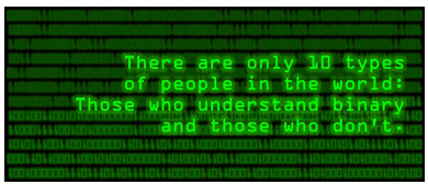 <ul><li><p>The language which the computer understands</p></li><li><p>Only consists of 0s and 1s – Binary Number System.</p></li></ul><p></p>