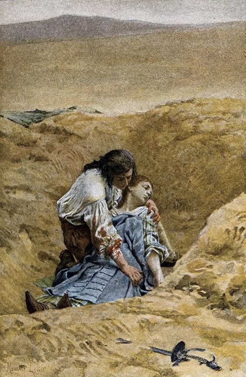 <p>Manon Lescaut - Abbé Prévost • La mort de Manon</p>