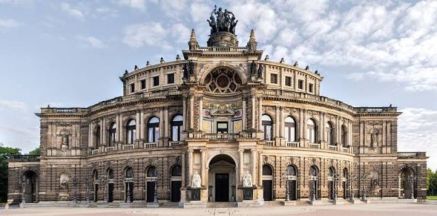 <p>The Semper Opera House was designed by</p>