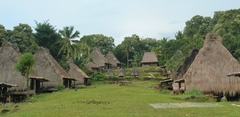 <p>A place where a group of people live close together.</p>