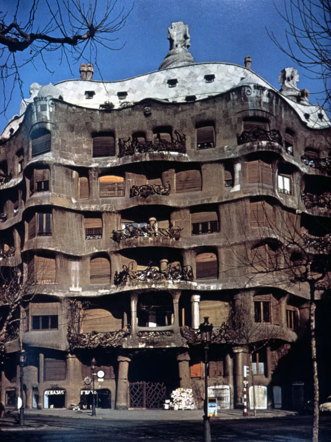 <p>Casa Mila (Spain)</p>