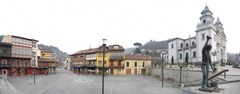 <p>town square</p>
