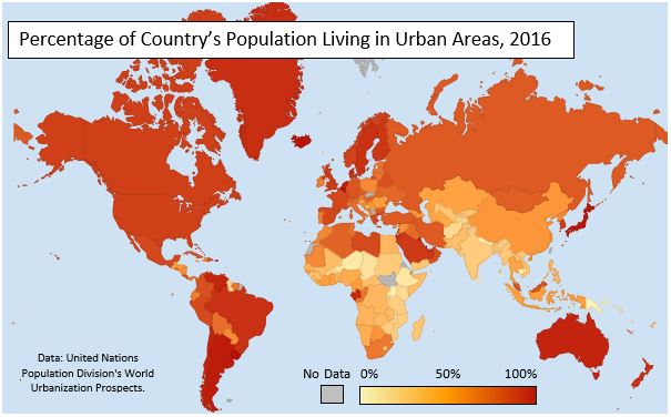 <p>Choropleth Maps</p>