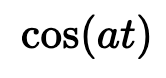 <p>f(t) = L<sup>-1</sup> { F(s) }</p>