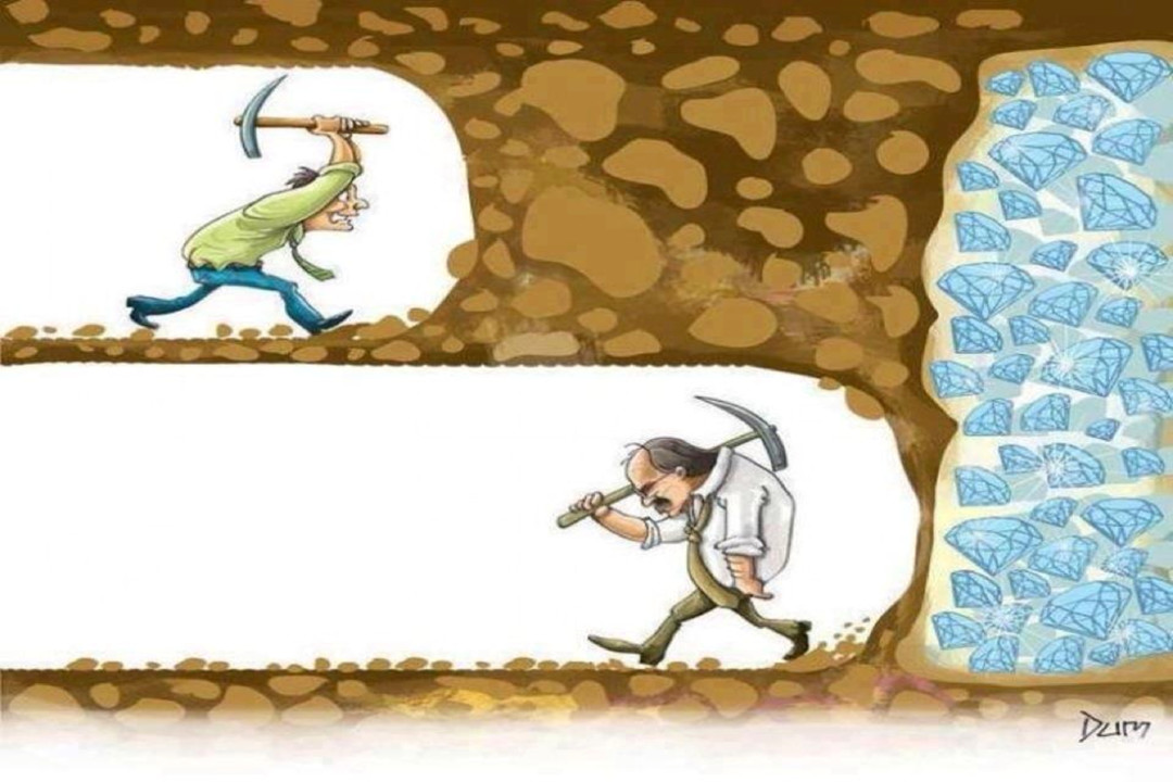 <p>give up</p>
