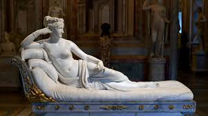 <p>paolina borghese come venere vincitrice </p>