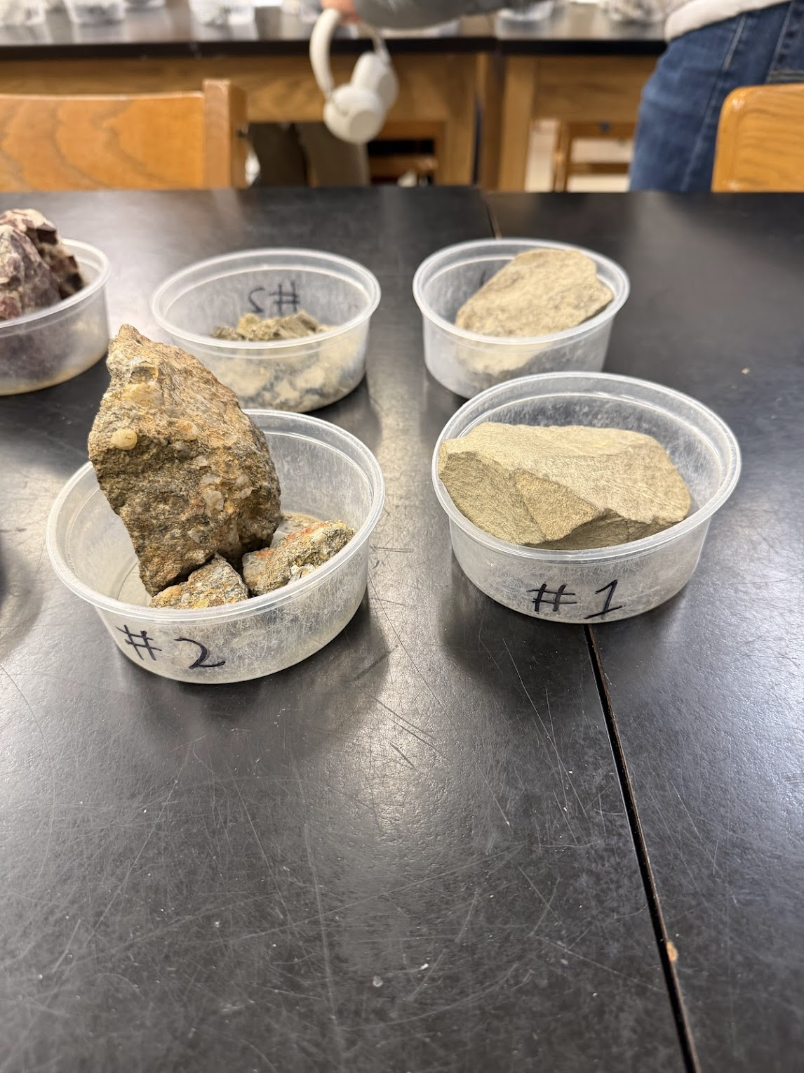 <p>What is Rock #1</p>