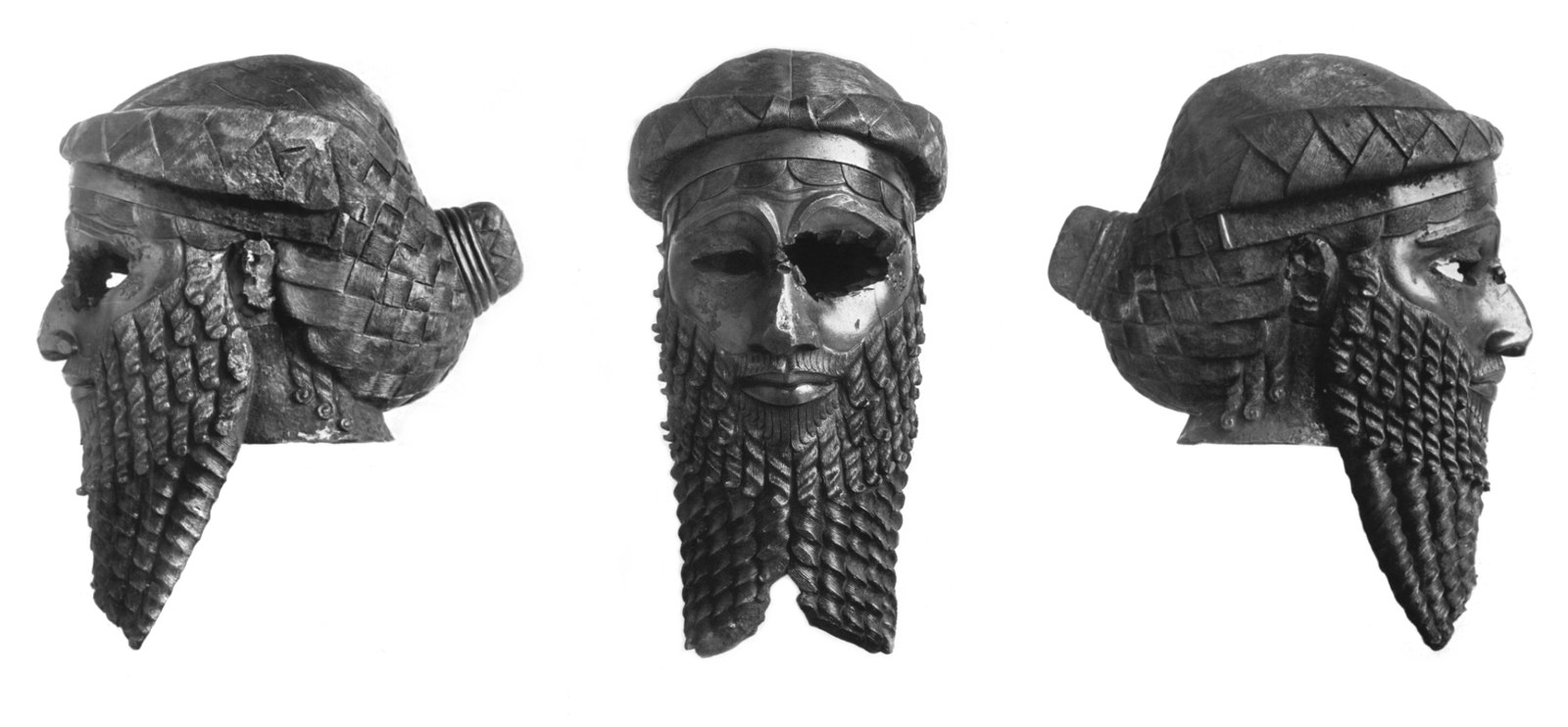 <p>Head of an Akkadian Ruler</p>