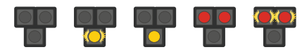 <p>Pedestrian Hybrid Beacon:</p>