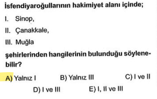 <p>Kastamonu ve Sinop merkezlidirler. Çanakkale'de Karesioğulları, Muğla'da Menteşeoğulları vardır.</p>