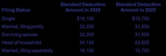 <p>The filing status of the taxpayer.</p>