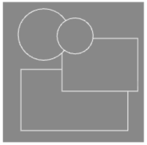 <p>Describe the computational goals of contrast detection.</p>
