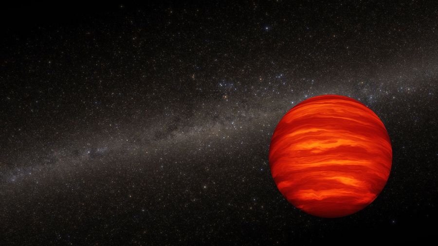 <p>Also called a Fallen Star, this is a space object larger than a giant planet but smaller than a star that failed to gather enough material to start hydrogen fusion.</p>