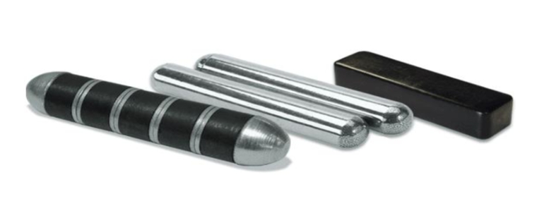 <p>Cattle fed a strong magnet to catch any metal in their rumen they will eat later in life that could damage the digestive tract further down</p><ul><li><p>prevents hardware disease </p></li></ul><p></p>