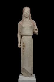<p>Sculpture - <em>Korai</em> </p>
