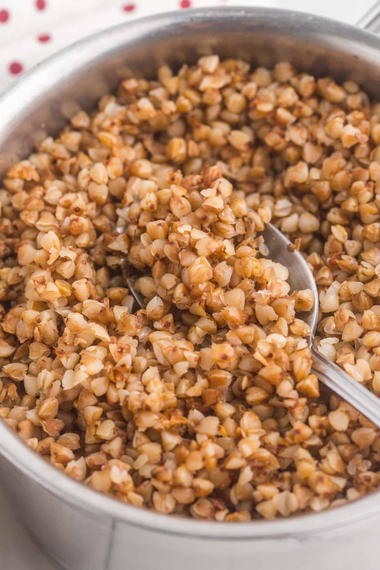 <p>Buckwheat</p>