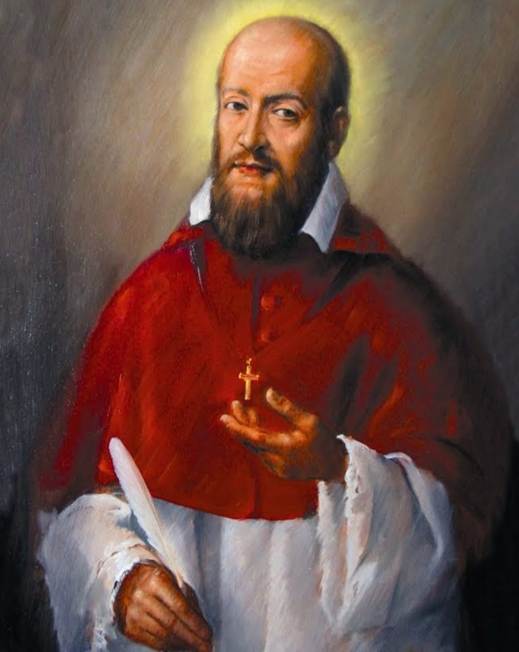<p>św. Franciszek Salezy</p>