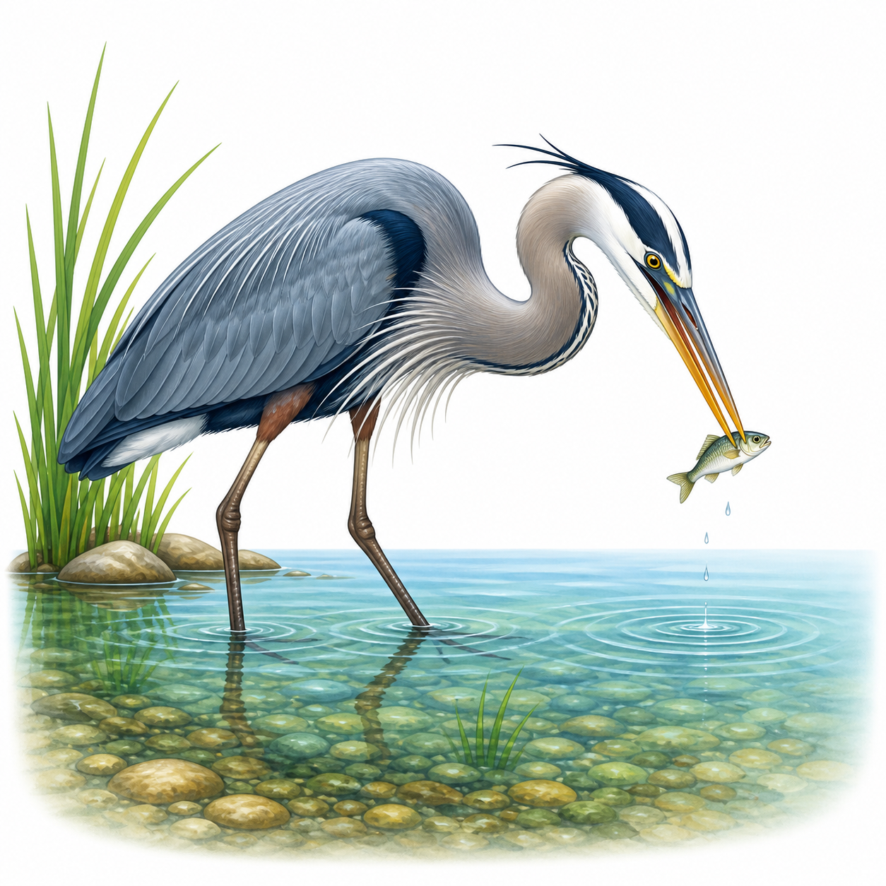 <p>An animal that hunts and eats other animals for food in an ecosystem.</p>