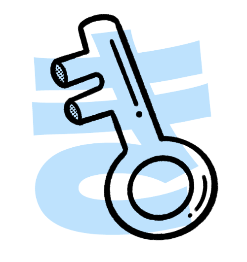 <p>“Ki” (like in “key”) → looks like a key</p>