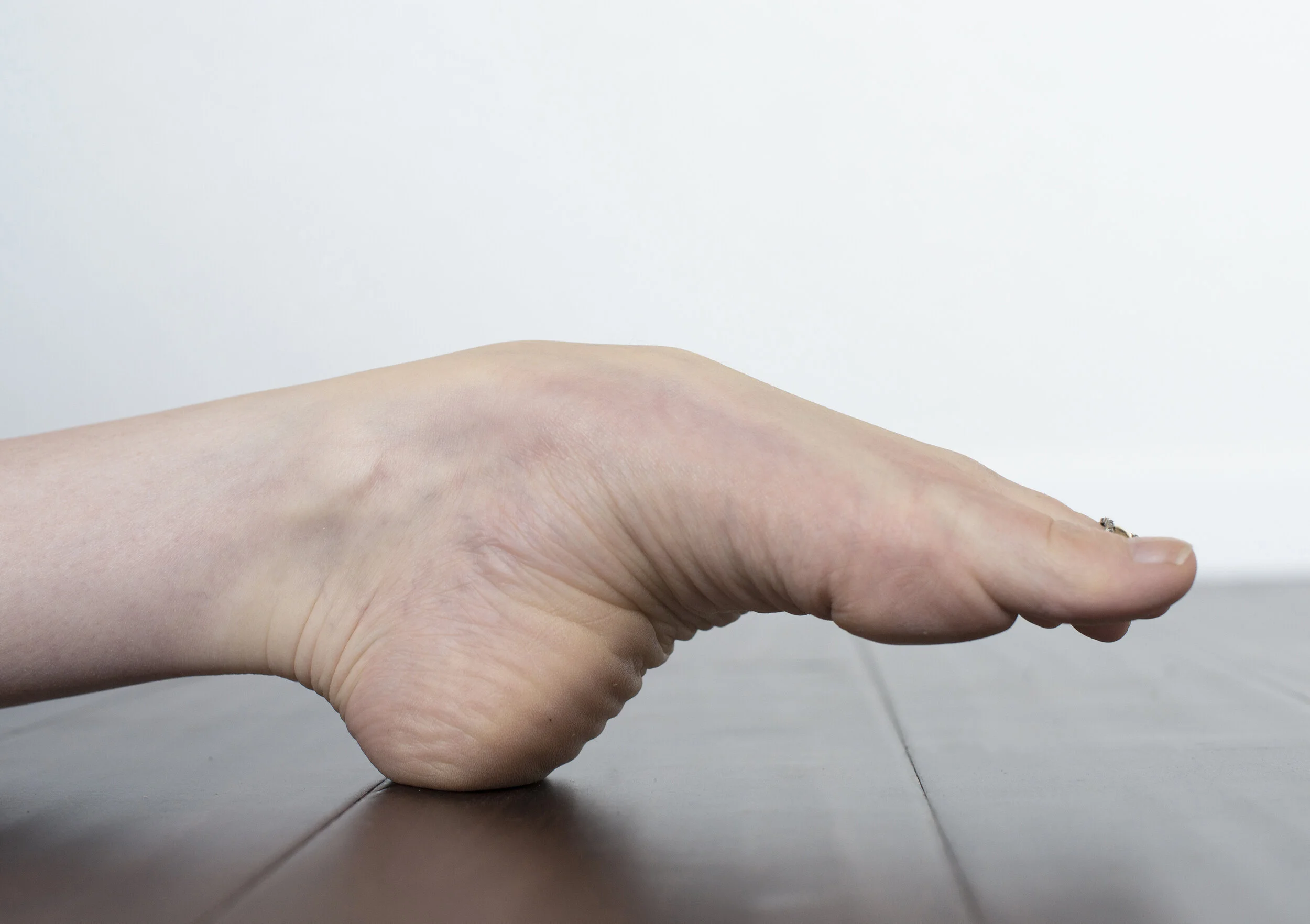 <p>plantar flexion</p>