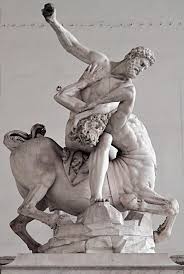 <p>Hercules and Centaur </p>